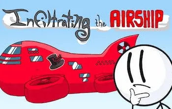Inflitrating The Airship